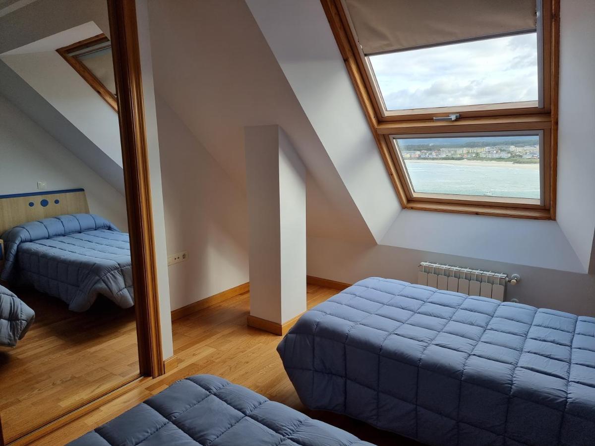 Duplex 4 Dormitorios En Playa Rapadoira Foz Eksteriør billede
