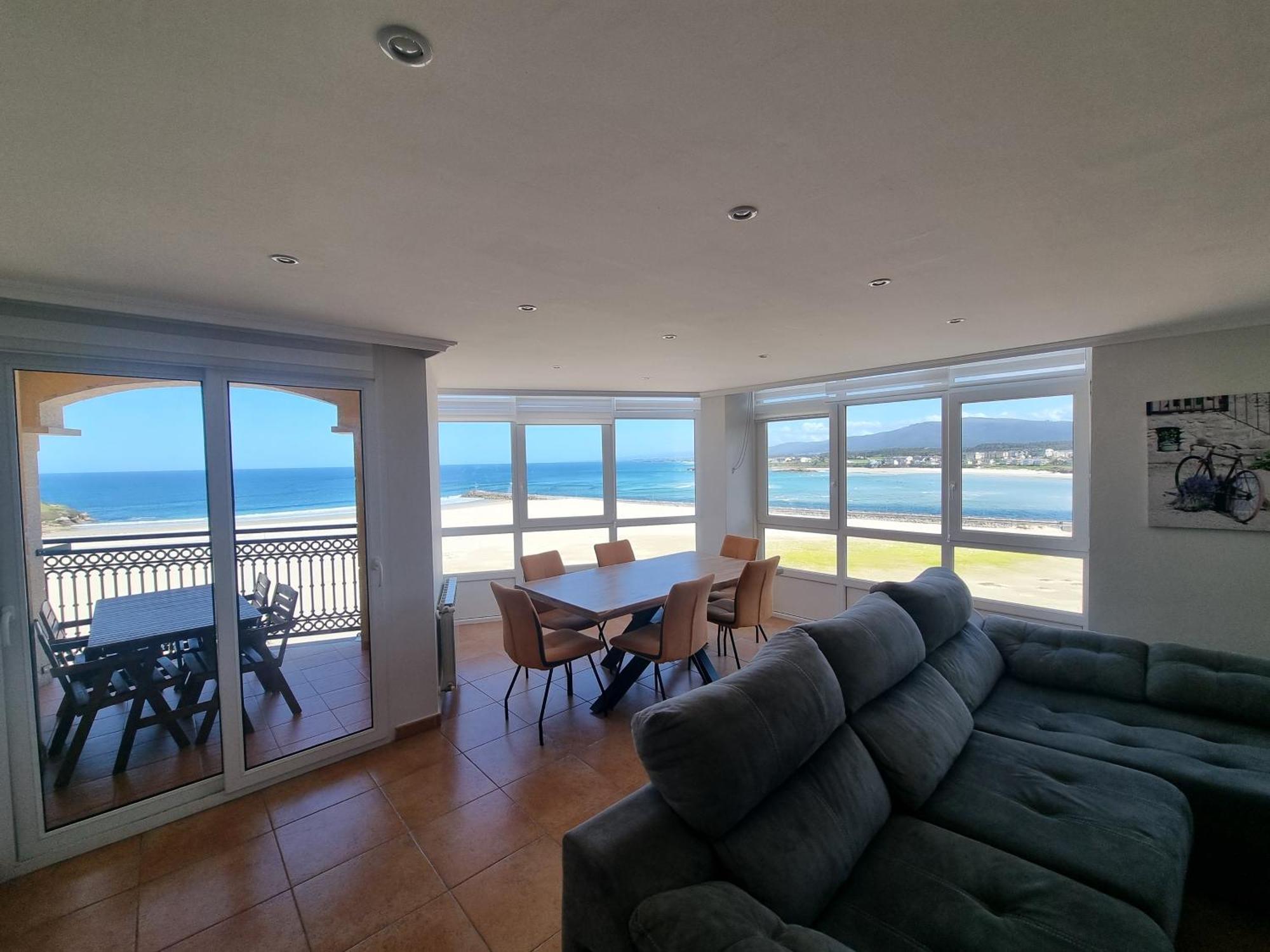 Duplex 4 Dormitorios En Playa Rapadoira Foz Eksteriør billede